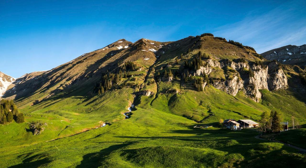 Berggasthaus Gitschenen Hotel Isenthal Bagian luar foto
