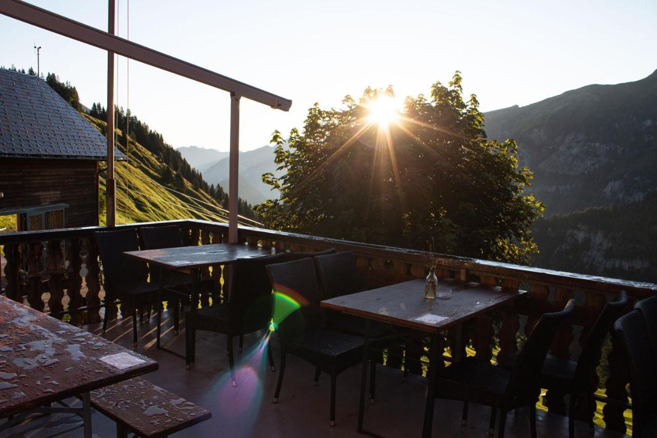 Berggasthaus Gitschenen Hotel Isenthal Bagian luar foto